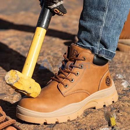 Giày da bảo hộ Zboot z134